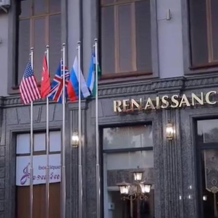 Renaissance Boutique Hotel Самарканд Екстер'єр фото