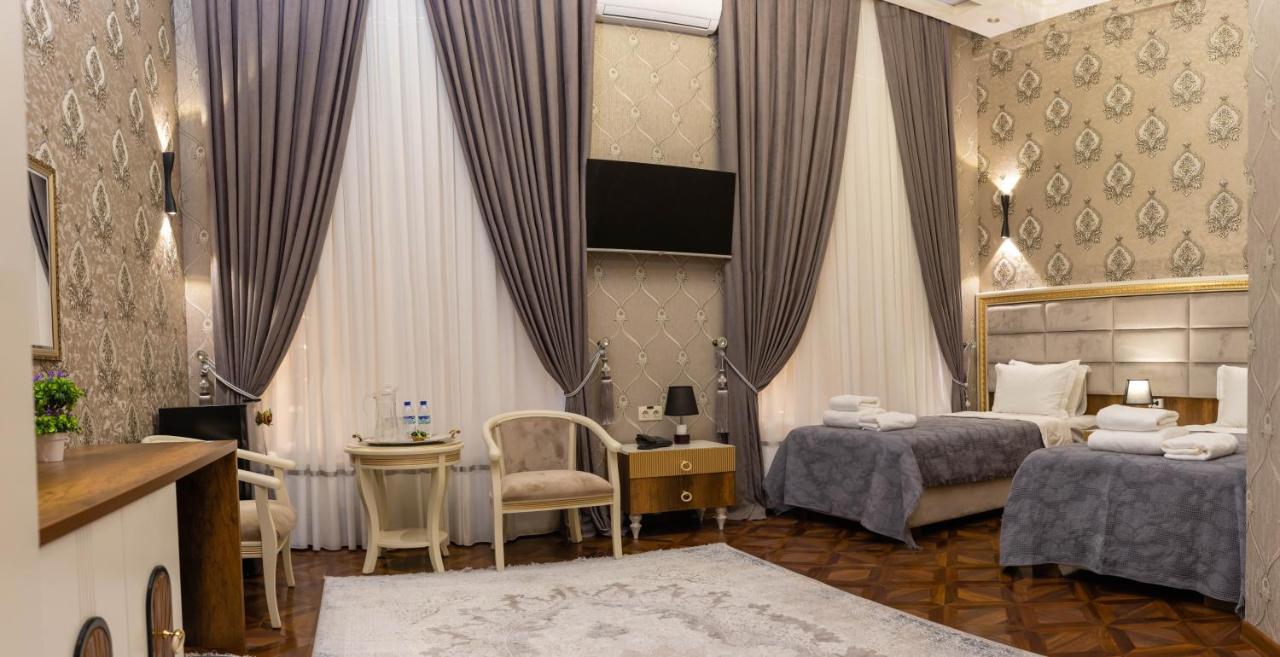Renaissance Boutique Hotel Самарканд Екстер'єр фото
