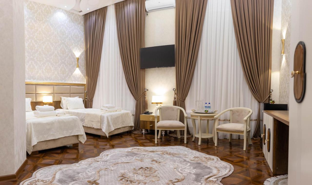 Renaissance Boutique Hotel Самарканд Екстер'єр фото