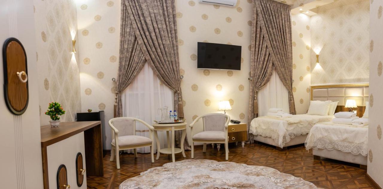 Renaissance Boutique Hotel Самарканд Екстер'єр фото