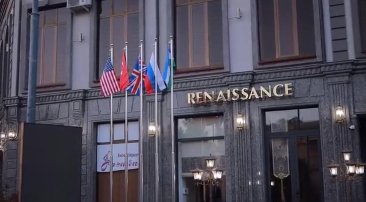 Renaissance Boutique Hotel Самарканд Екстер'єр фото