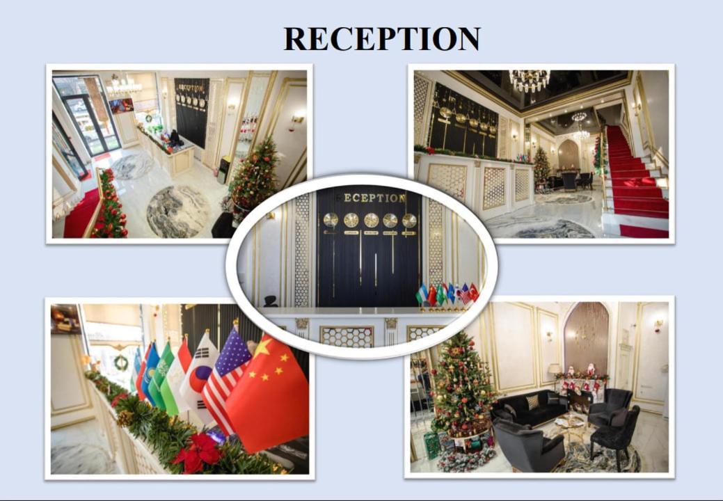 Renaissance Boutique Hotel Самарканд Екстер'єр фото